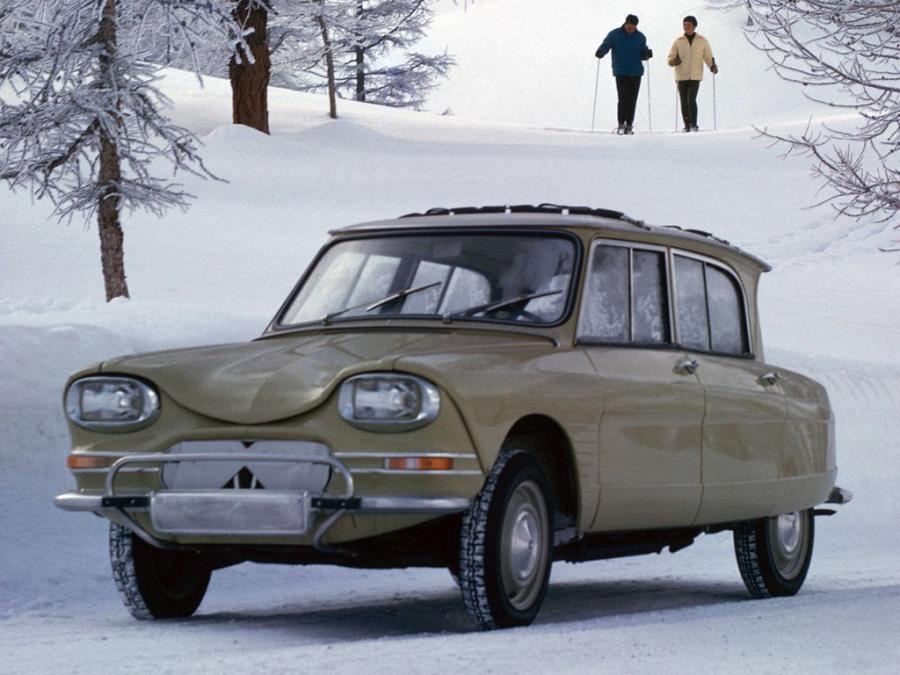  Citroen AMI 6 1961 года  (фото 60 из 64)